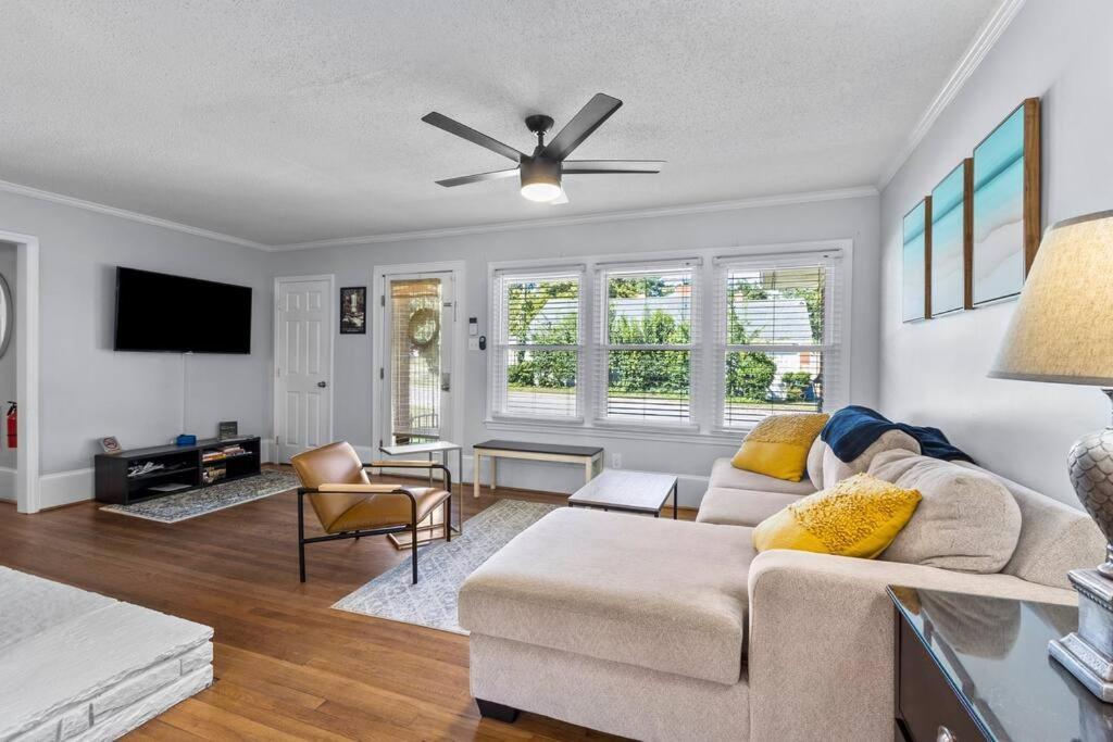 Hargett Street Villa Raleigh Dış mekan fotoğraf