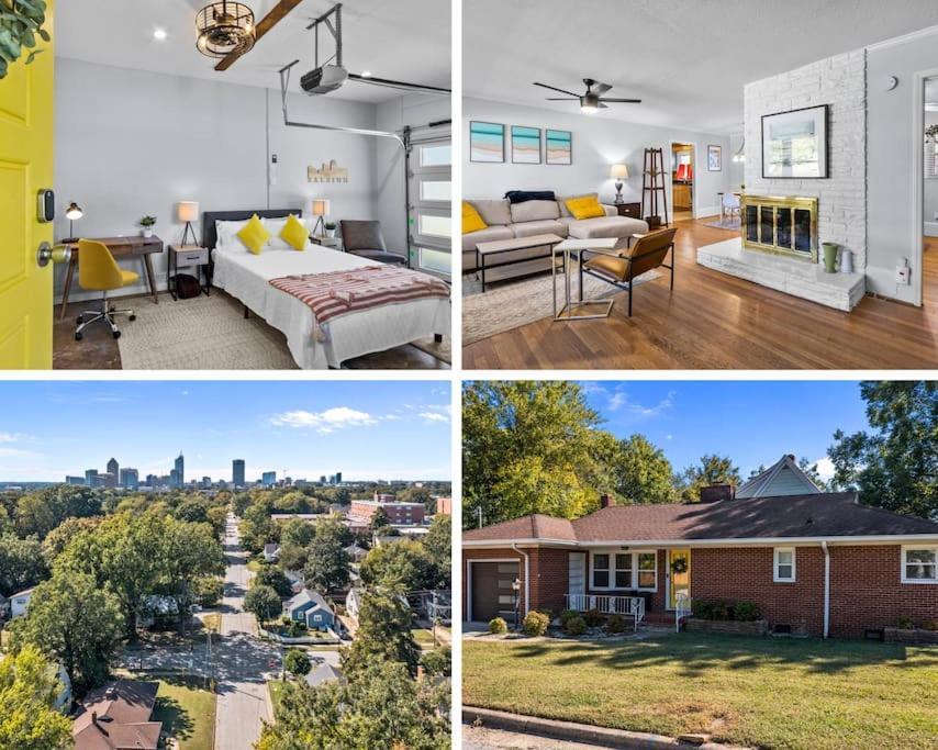 Hargett Street Villa Raleigh Dış mekan fotoğraf