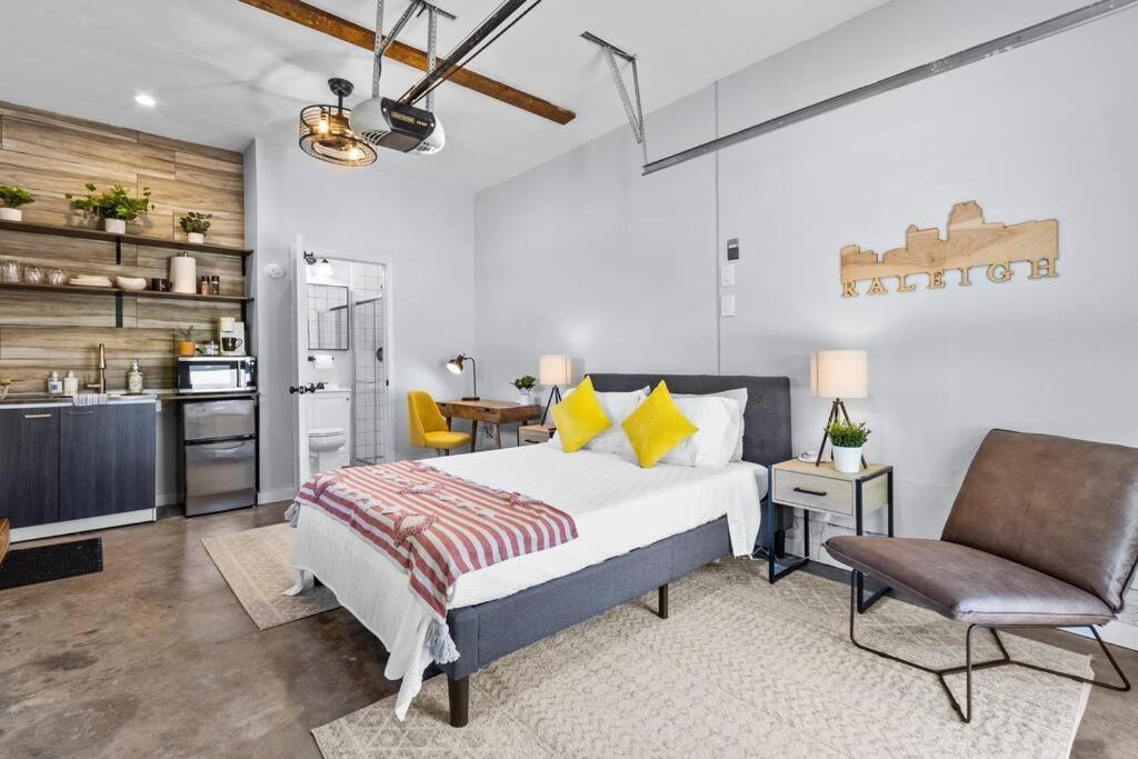 Hargett Street Villa Raleigh Dış mekan fotoğraf