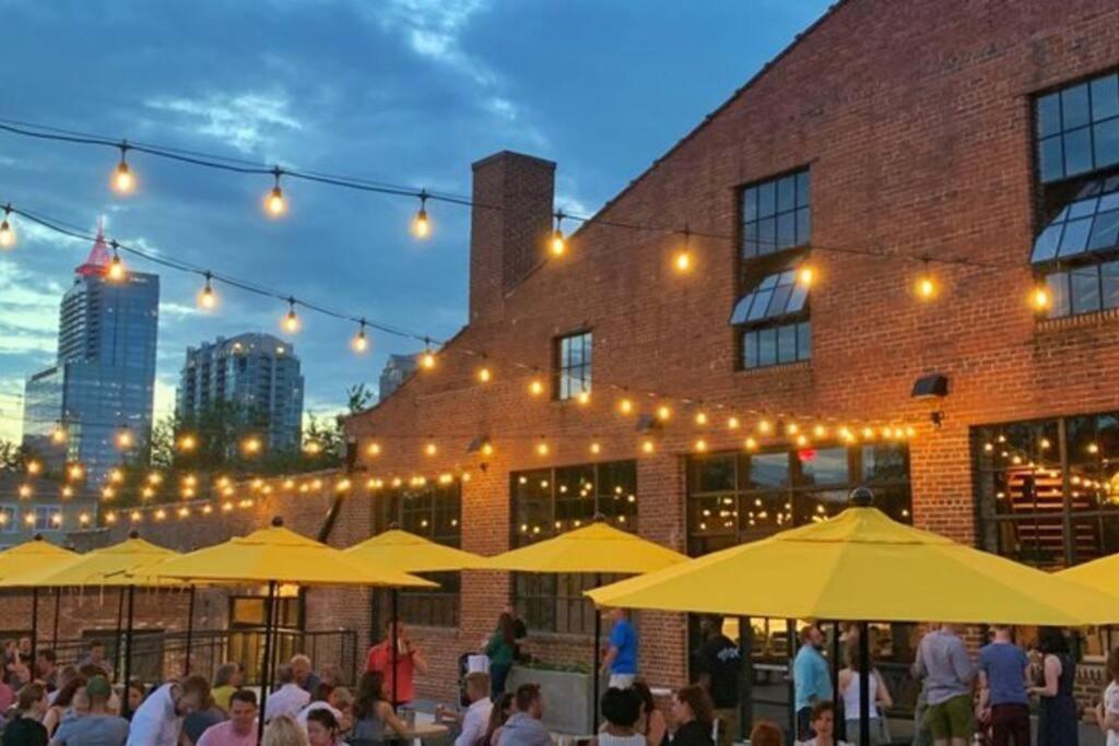 Hargett Street Villa Raleigh Dış mekan fotoğraf