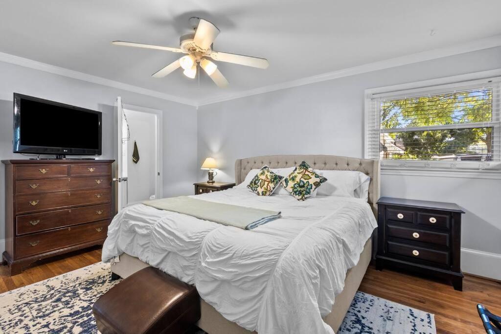 Hargett Street Villa Raleigh Dış mekan fotoğraf