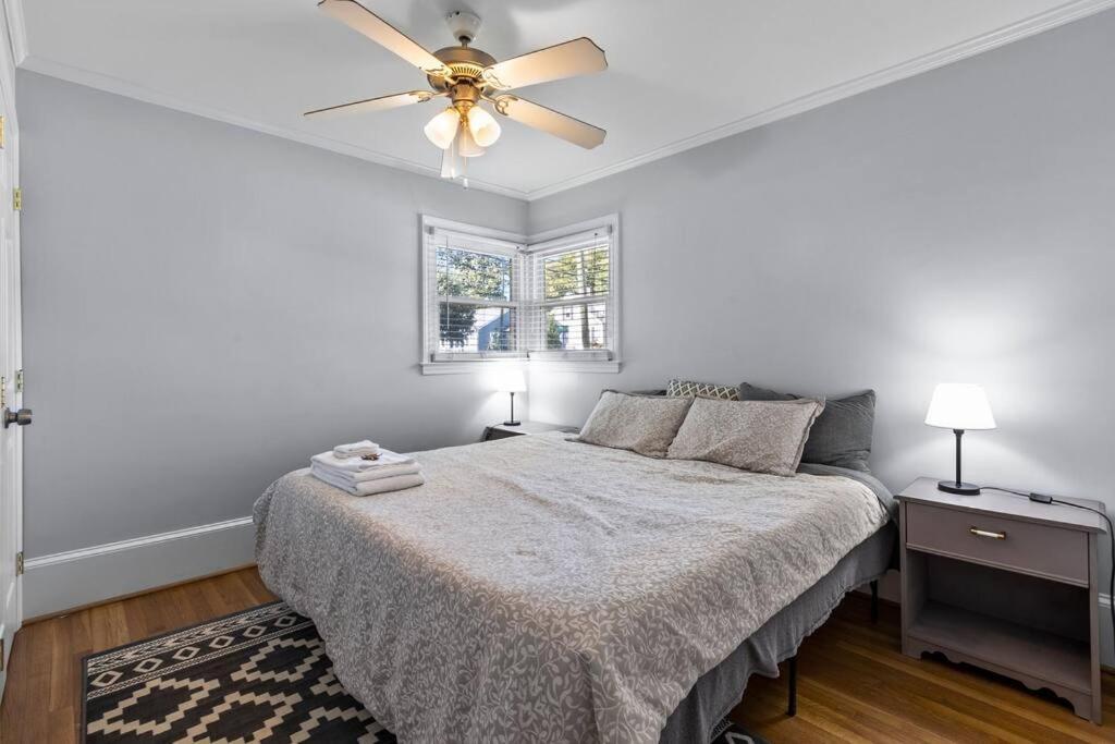 Hargett Street Villa Raleigh Dış mekan fotoğraf